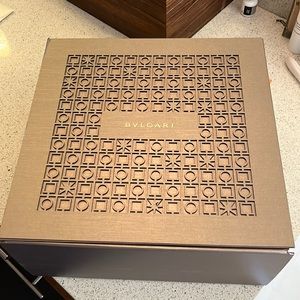 Bvlgari gift box